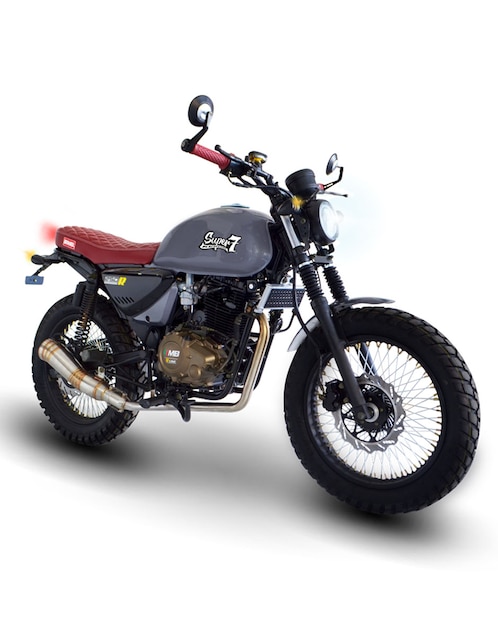 Motocicleta urbana Mb Motos super 7 r line 250 cc. 2024