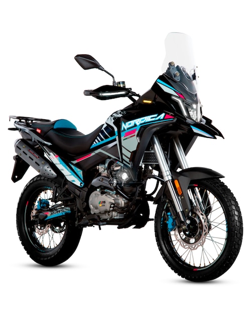 Motocicleta doble propósito Mb Motos nordica 300 2025