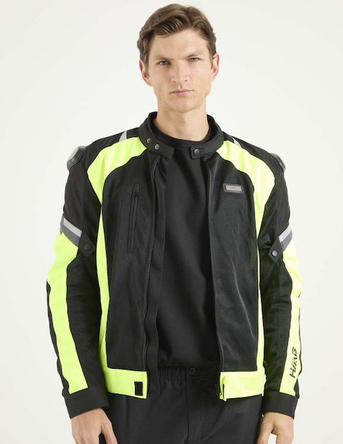 Chamarra impermeable para motorsport unisex 1