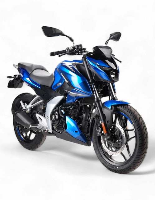 Motocicleta deportiva Bajaj Pulsar N250 Carb Azul 2026