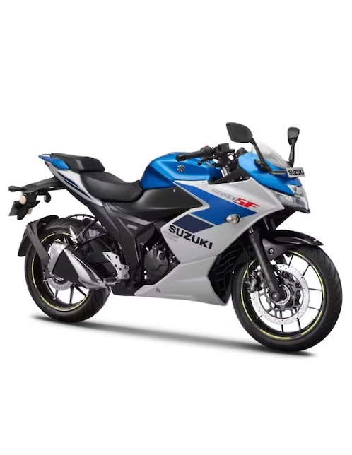 Motocicleta deportiva Suzuki Gixxer SF 250cc