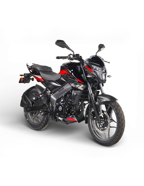 Motocicleta deportiva BAJ 2026 Pulsar NS 200cc Negro