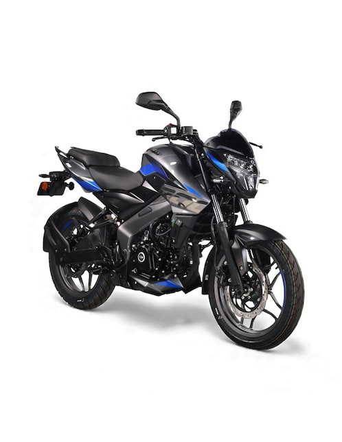 Motocicleta deportiva Bajaj BAJ 2026 Pulsar NS 200cc gris
