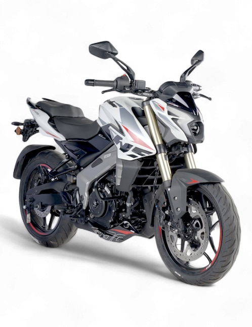 Motocicleta deportiva Bajaj baj pulsar ns z 400cc perla 2025