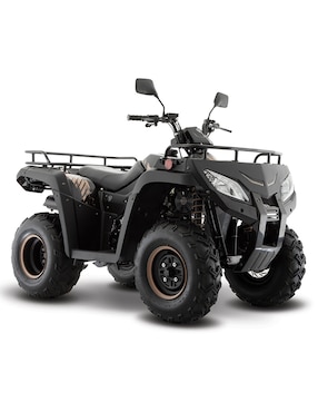 Cuatrimoto Italika ATV250 Negro 2025