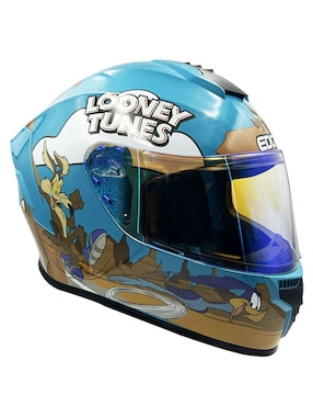 Casco Para Motorsport Edge Unisex