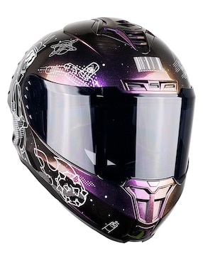 Casco Abatible Para Motorsport Kov Parts Unisex