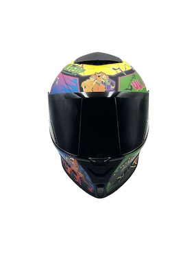 Casco Para Motorsport Edge Unisex