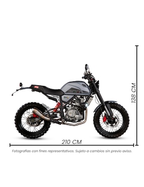 Motocicleta doble propósito Mb Motos hornet 300cc 2025