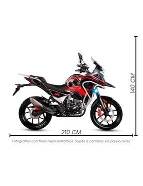 Motocicleta doble propósito Mb Motos gt 300cc 2025