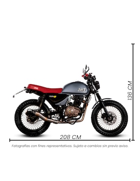 Motocicleta urbana Mb Motos super 7 250cc 2025