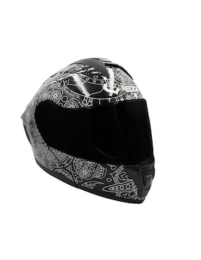 Casco Abatible Para Motorsport Edge Unisex