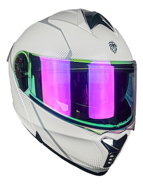 Casco Abatible Para Motorsport Kov Parts Unisex