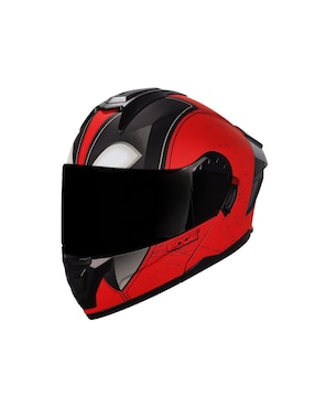 Casco Abatible Para Motorsport Edge Unisex