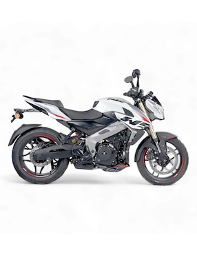 Motocicleta deportiva Bajaj baj pulsar ns z 400cc perla 2025