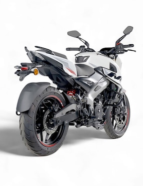 Motocicleta deportiva Bajaj baj pulsar ns z 400cc perla 2025