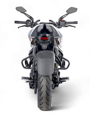 Motocicleta deportiva Bajaj baj pulsar ns z 400cc perla 2025