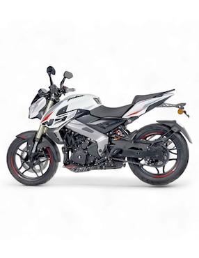 Motocicleta deportiva Bajaj baj pulsar ns z 400cc perla 2025