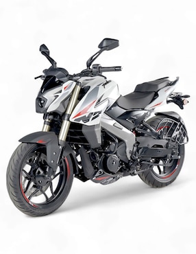 Motocicleta deportiva Bajaj baj pulsar ns z 400cc perla 2025