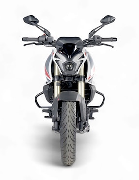 Motocicleta deportiva Bajaj baj pulsar ns z 400cc perla 2025