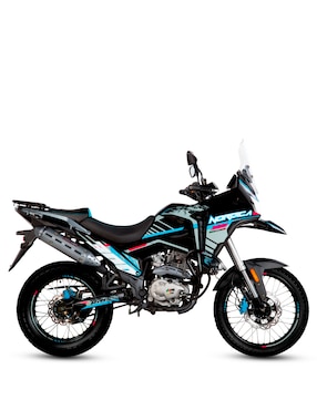 Motocicleta doble propósito Mb Motos nordica 300 2025