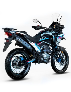 Motocicleta doble propósito Mb Motos nordica 300 2025