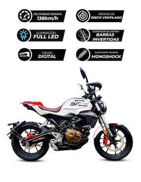 Motocicleta urbana Mb Motos sf501 performa 2025