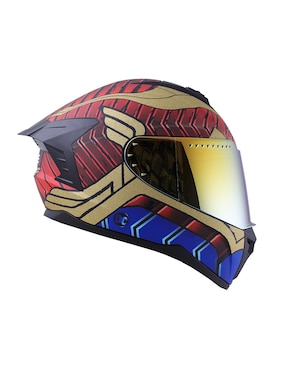 Casco cerrado para motorsport Edge para mujer