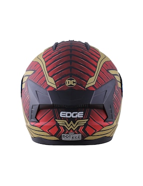 Casco cerrado para motorsport Edge para mujer