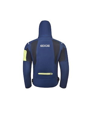 Chamarra para motorsport Edge impermeable para hombre