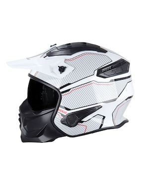 Casco abatible para motorsport Edge unisex