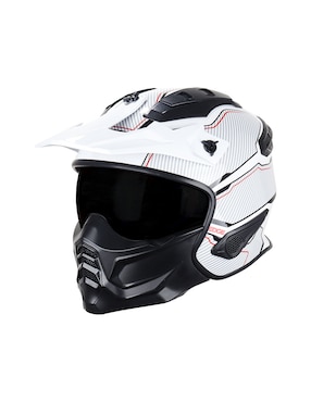 Casco abatible para motorsport Edge unisex