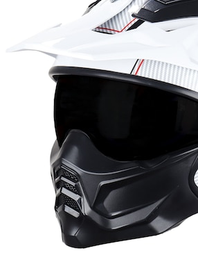 Casco abatible para motorsport Edge unisex