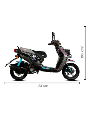 Motoneta Mb Motos rx 175 gt line 2026