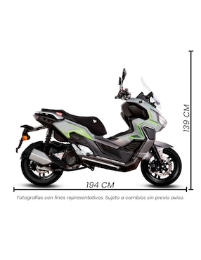 Motoneta Mb Motos xdv 175 gt line 202 2026