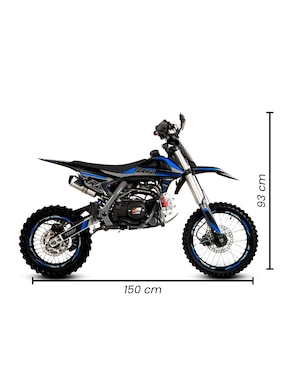 Motocicleta doble propósito Mb Motos terra 110 gt 2026