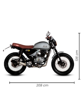 Motocicleta urbana Mb Motos super 7 250 2 2026