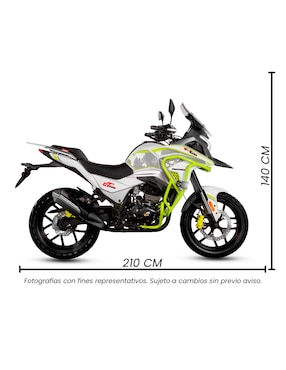 Motocicleta urbana Mb Motos gran turis 30 2026