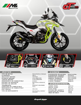 Motocicleta urbana Mb Motos gran turis 30 2026