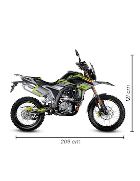 Motocicleta doble propósito Mb Motos x-road 300 pe 2026