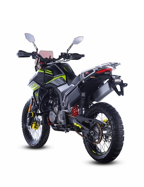 Motocicleta doble propósito Mb Motos x-road 300 pe 2026