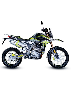 Motocicleta doble propósito Mb Motos x-road 300 pe 2026