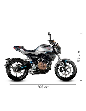 Motocicleta urbana Mb Motos sf501 300 per 2026
