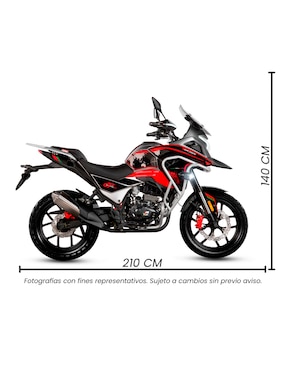 Motocicleta urbana Mb Motos gran turismo 2026