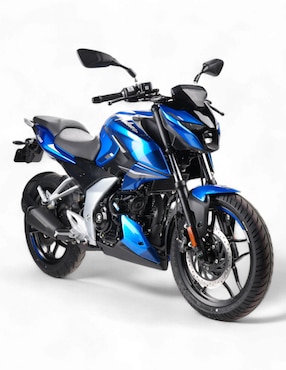 Motocicleta deportiva Bajaj Pulsar N250 Carb Azul 2026 Motocicleta deportiva Bajaj Pulsar N250 Carb Azul 2026