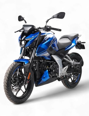 Motocicleta deportiva Bajaj Pulsar N250 Carb Azul 2026