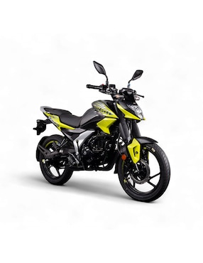 Motocicleta deportiva Bajaj baj pulsar n125 citrus 2026