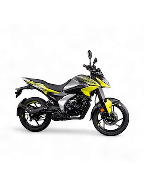 Motocicleta deportiva Bajaj baj pulsar n125 citrus 2026