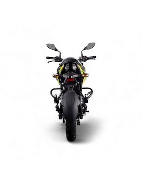 Motocicleta deportiva Bajaj baj pulsar n125 citrus 2026