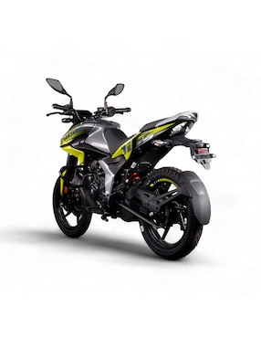 Motocicleta deportiva Bajaj baj pulsar n125 citrus 2026